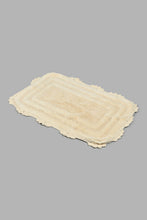 Load image into Gallery viewer, Redtag-Cream-Bath-Mat-Set-(2-Piece)-Colour:Cream,-Filter:Home-Bathroom,-HMW-BAC-Bathmat,-New-In,-New-In-HMW-BAC,-Non-Sale,-S22B,-Section:Homewares-Home-Bathroom-