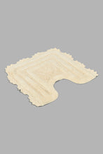 Load image into Gallery viewer, Redtag-Cream-Bath-Mat-Set-(2-Piece)-Colour:Cream,-Filter:Home-Bathroom,-HMW-BAC-Bathmat,-New-In,-New-In-HMW-BAC,-Non-Sale,-S22B,-Section:Homewares-Home-Bathroom-
