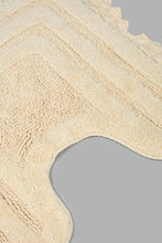 Load image into Gallery viewer, Redtag-Cream-Bath-Mat-Set-(2-Piece)-Colour:Cream,-Filter:Home-Bathroom,-HMW-BAC-Bathmat,-New-In,-New-In-HMW-BAC,-Non-Sale,-S22B,-Section:Homewares-Home-Bathroom-