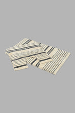 Load image into Gallery viewer, Redtag-Grey--Bath-Mat-Set-(2-Piece)-Bathmats-Home-Bathroom-