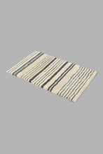 Load image into Gallery viewer, Redtag-Grey--Bath-Mat-Set-(2-Piece)-Bathmats-Home-Bathroom-