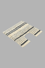 Load image into Gallery viewer, Redtag-Grey--Bath-Mat-Set-(2-Piece)-Bathmats-Home-Bathroom-