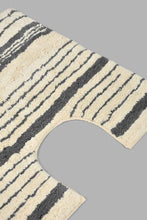 Load image into Gallery viewer, Redtag-Grey--Bath-Mat-Set-(2-Piece)-Bathmats-Home-Bathroom-