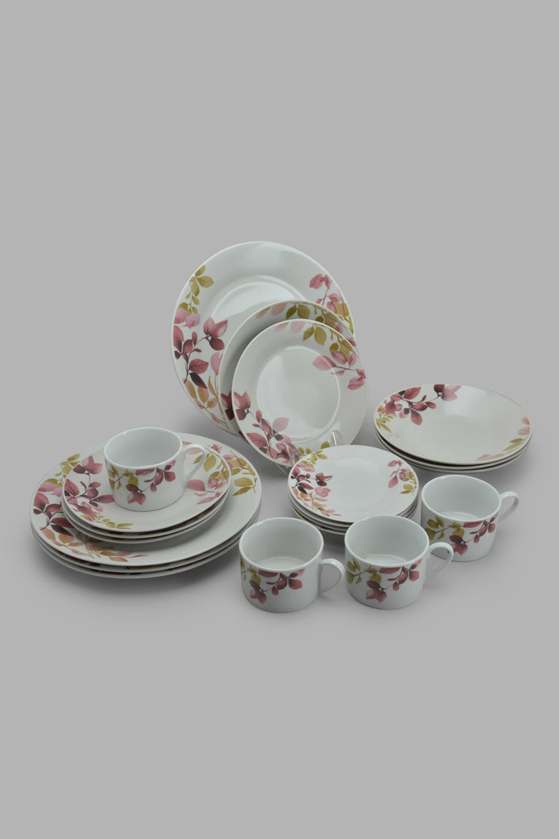 Redtag-Assorted-Floral-Design-Dinner-Set-(20-Piece)-Category:Dinner-Sets,-Colour:Multicolour,-Filter:Home-Dining,-HMW-DIN-Crc-Crockery,-New-In,-New-In-HMW-DIN,-Non-Sale,-S22B,-Section:Homewares-Home-Dining-