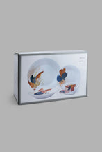 Load image into Gallery viewer, Redtag-Assorted-Cut-Decal-Round-Dinner-Set-(30-Piece)-Category:Dinner-Sets,-Colour:Assorted,-Filter:Home-Dining,-HMW-DIN-Crc-Crockery,-New-In,-New-In-HMW-DIN,-Non-Sale,-S22C,-Section:Homewares-Home-Dining-