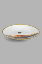 Load image into Gallery viewer, Redtag-Gold-Band-Gradient-Dinner-Plate-Dinner-Plates-Home-Dining-