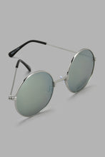 Load image into Gallery viewer, Redtag-Round-Sunglasses-With-Cases-Round-Boys-