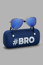 Load image into Gallery viewer, Redtag-Aviator-Sunglasses-With-Case-Aviator-Boys-