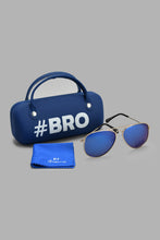 Load image into Gallery viewer, Redtag-Aviator-Sunglasses-With-Case-Aviator-Boys-
