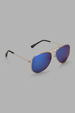 Load image into Gallery viewer, Redtag-Aviator-Sunglasses-With-Case-Aviator-Boys-