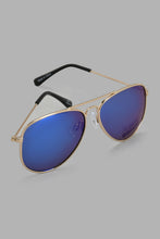Load image into Gallery viewer, Redtag-Aviator-Sunglasses-With-Case-Aviator-Boys-