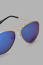 Load image into Gallery viewer, Redtag-Aviator-Sunglasses-With-Case-Aviator-Boys-