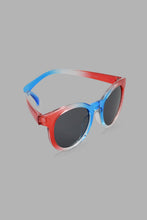 Load image into Gallery viewer, Redtag-Multicolour-Round-Sunglasses--Two-Colour-Tone-Frame-Round-Boys-