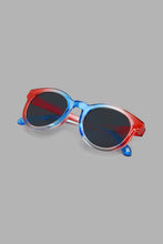 Load image into Gallery viewer, Redtag-Multicolour-Round-Sunglasses--Two-Colour-Tone-Frame-Round-Boys-