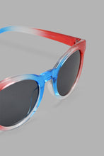 Load image into Gallery viewer, Redtag-Multicolour-Round-Sunglasses--Two-Colour-Tone-Frame-Round-Boys-