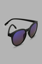 Load image into Gallery viewer, Redtag-Multicolour-Round-Sunglasses-Round-Boys-