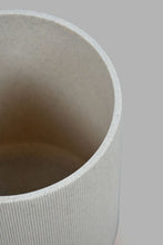 Load image into Gallery viewer, Redtag-Beige-Waste-Basket-Category:Waste-Bins,-Colour:Beige,-Filter:Home-Bathroom,-HMW-BAC-Bce-Bath-Accessories,-New-In,-New-In-HMW-BAC,-Non-Sale,-PERIGOLD,-S22B,-Section:Homewares-Home-Bathroom-
