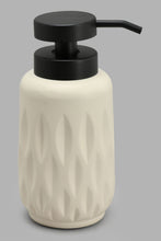 تنزيل الصورة على معرض الصور، Redtag-White-Lotion-Dispenser-Lotion-Dispenser-Home-Bathroom-