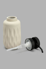 تنزيل الصورة على معرض الصور، Redtag-White-Lotion-Dispenser-Lotion-Dispenser-Home-Bathroom-