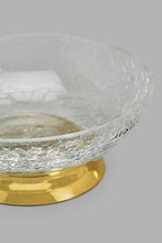 Load image into Gallery viewer, Redtag-Gold-Crackle-Glass-Soap-Dish-Soap-Dishes-Home-Bathroom-