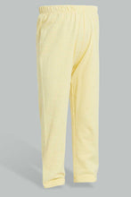 Load image into Gallery viewer, Yellow Sweet And Sleepy Pyjama Set For Baby Girls (2 Piece)