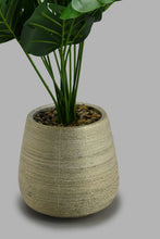 تنزيل الصورة على معرض الصور، Redtag-Gold-Artificial-Plant-in-Ceramic-Pot-Artificial-Plants-Home-Decor-
