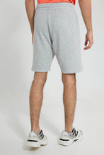 تنزيل الصورة على معرض الصور، Redtag-Grey-Shorts-Active-Shorts-Men's-