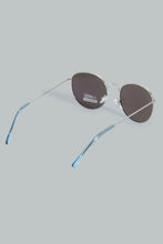 تنزيل الصورة على معرض الصور، Redtag-Silver-Aviator-Sunglasses-For-Boys-BOY-Sunglasses,-Colour:Silver,-Filter:Boys-Accessories,-New-In,-New-In-BOY-ACC,-Non-Sale,-S22B-Boys-