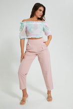تنزيل الصورة على معرض الصور، Redtag-Assorted-Ruffled-Top-Colour:Assorted,-Filter:Women's-Clothing,-Limited-Edition-Tops,-New-In,-New-In-Women,-Non-Sale,-S22B,-Section:Women-Women's-