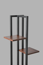 Load image into Gallery viewer, Redtag-Brown-Plant-Stand-With-3-Layers-Shelves-Home-Decor-