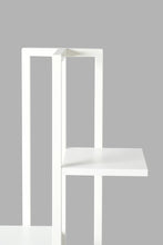 Load image into Gallery viewer, Redtag-White-Plant-Stand-With-3-Layers-Shelves-Home-Decor-