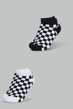 Load image into Gallery viewer, Redtag-Bsr-Fashion-Ankle-Length-Socks-Ankle-Length-Senior-Boys-9 to 14 Years