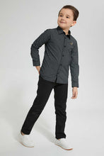 Load image into Gallery viewer, Black Printed Shirt
