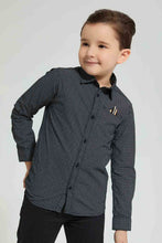 Load image into Gallery viewer, Black Printed Shirt