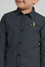 Load image into Gallery viewer, Black Printed Shirt