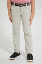 تنزيل الصورة على معرض الصور، Redtag-Beige-Belted-Chino-Chinos-Boys-2 to 8 Years