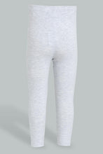 Load image into Gallery viewer, Redtag-Grey-Rainbow-Print-Legging-Leggings-Infant-Girls-3 to 24 Months