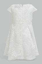 Load image into Gallery viewer, Redtag-Lace-Front-Pleats-Dress-Dresses-Infant-Girls-3 to 24 Months