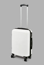 Load image into Gallery viewer, Redtag-White-Luggage-Trolley--20"-White-Hard-Luggage-Travel-Accessories-