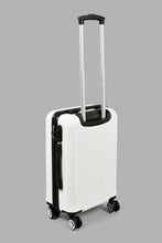 Load image into Gallery viewer, Redtag-White-Luggage-Trolley--20"-White-Hard-Luggage-Travel-Accessories-