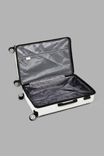 Load image into Gallery viewer, Redtag-White-Luggage-Trolley--20"-White-Hard-Luggage-Travel-Accessories-