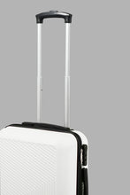 Load image into Gallery viewer, Redtag-White-Luggage-Trolley--20"-White-Hard-Luggage-Travel-Accessories-