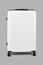 Load image into Gallery viewer, Redtag-White-Luggage-Trolley-24"-White-Hard-Luggage-Travel-Accessories-