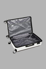 Load image into Gallery viewer, Redtag-White-Luggage-Trolley-24"-White-Hard-Luggage-Travel-Accessories-