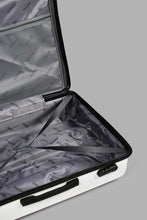 Load image into Gallery viewer, Redtag-White-Luggage-Trolley-24"-White-Hard-Luggage-Travel-Accessories-