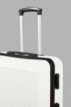 Load image into Gallery viewer, Redtag-White-Luggage-Trolley-24"-White-Hard-Luggage-Travel-Accessories-