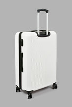 Load image into Gallery viewer, Redtag-White-Luggage-Trolley-28"-White-Hard-Luggage-Travel-Accessories-
