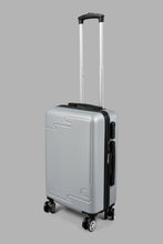 Load image into Gallery viewer, Redtag-Blue-Luggage-Trolley--20"-Blue-Hard-Luggage-Travel-Accessories-