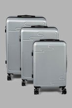 Load image into Gallery viewer, Redtag-Blue-Luggage-Trolley--20"-Blue-Hard-Luggage-Travel-Accessories-