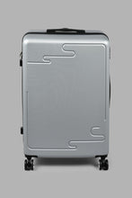 Load image into Gallery viewer, Redtag-Blue-Luggage-Trolley-24"-Blue-Hard-Luggage-Travel-Accessories-
